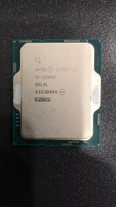 CPU インテル Intel Core I9-12900F プロセッサー 中古 動作未確認 ジャンク品 -9009