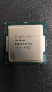 CPU インテル Intel Core I7-6700K プロセッサー 中古 動作未確認 ジャンク品 -8982