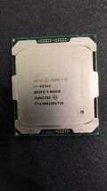 CPU インテル Intel Core I7-6950X プロセッサー 中古 動作未確認 ジャンク品 -9019_画像1