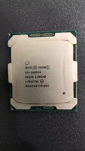 CPU インテル Intel XEON E5-2699 V4 プロセッサー 中古 動作未確認 ジャンク品 -9506