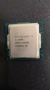 CPU インテル Intel Core I9-11900 プロセッサー 中古 動作未確認 ジャンク品 -9470