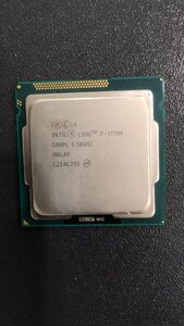 CPU インテル Intel Core I7-3770K プロセッサー 中古 動作未確認 ジャンク品 -8906
