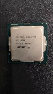 CPU インテルIntel Core I5-10600 プロセッサー 中古 動作未確認 ジャンク品 -9494