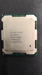 CPU インテル Intel XEON E5-2699 V4 プロセッサー 中古 動作未確認 ジャンク品 -9503