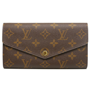 ルイヴィトン Louis Vuitton LV ポルトフォイユ・サラ M60531 モノグラム 長財布 程度良好