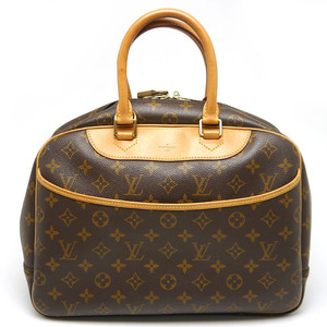 ルイヴィトン Louis Vuitton LV ドーヴィル M47270 モノグラム ハンドバッグ ※訳アリ