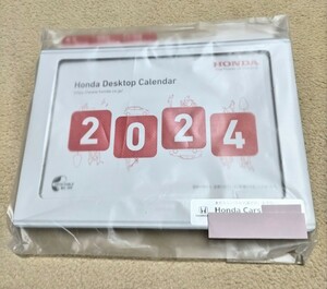 未使用 2024年 ホンダ HONDA 卓上カレンダー 