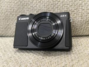 Canon PowerShot G9 X Mark II コンパクトデジタルカメラ キャノン パワーショット 