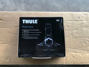 【アウトレット品】THULE スーリー ベースキャリア TH951 レインガーターフットセット 15cm TH951