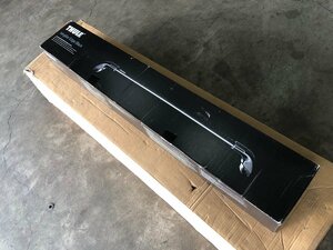 THULE WingBarEdge M スーリー ウイングバーエッジ(ブラック) TH9592B ダイレクトルーフレール付車用 フット一体型ベースキャリア