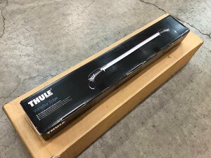 THULE スーリー ウイングバーエッジ TH9581 スズキ ジムニー(JB23W) ルーフレール付(平成10年10月～)ベースキャリア【70cm2本セット】