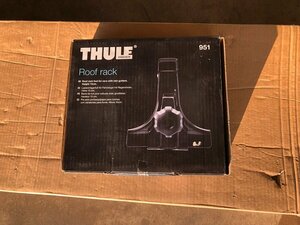 【アウトレット品】THULE スーリー ベースキャリア TH951 レインガーターフットセット 15cm TH951