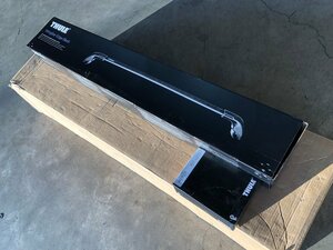 THULE スーリー ウイングバーエッジ9595B＆取付キットTHKIT3157 スバルインプレッサスポーツ(5ドア)/XV(ルーフレールなし)用ベースキャリア