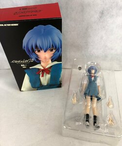 ★中古品★フィギュア エヴァンゲリヲン新劇場版：破 RAH リアルアクションヒーローズNo.499 綾波レイ（制服姿） MEDICOMTOY