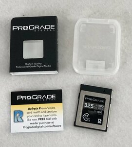 ★中古品★メモリーカード CFexpress Type B 325GB Pro Grande Digital