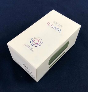 ☆未使用品☆【未開封】電子タバコ IQOS ILUMA アイコス イルマ モスグリーン Philip Morris フィリップモリス