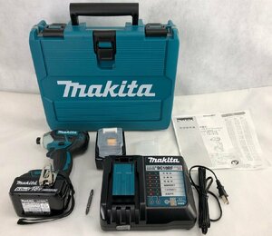 ☆未使用品☆インパクトドライバ TS141DRGX Makita