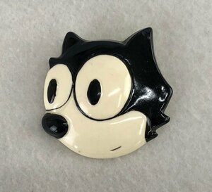 ★中古品★ピンバッジ FELIX THE CAT フィリックス・ザ・キャット KING FEATURES SYNDICATE