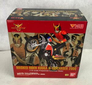 ☆未使用品☆フィギュア 仮面ライダークウガ＆トライチェイサー2000 B-Club BANDAI バンダイ