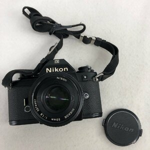 ★ジャンク品★フィルムカメラ EM Nikon