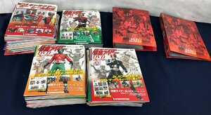 ★ジャンク品★仮面ライダーDVDコレクション [分冊百科] DVD・シール付 隔週刊仮面ライダーDVDコレクション 1号～98号 全巻セット