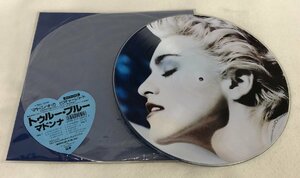 ★中古品★LPレコード Madonna True Blue P-15004 ワーナー・パイオニア