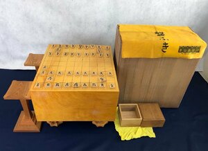 ★中古品★将棋セット 将棋盤/駒台/将棋駒 メーカー不明