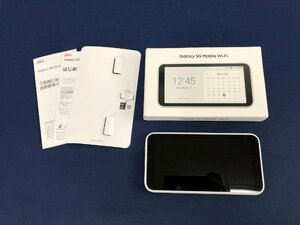 ★中古品★モバイルルーター Galaxy 5G Mobile Wi-Fi(SCR01) SAMSUNG