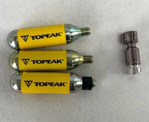 ★ジャンク品★エアーブースター TOPEAK