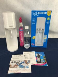 ☆未使用品☆sodastreamTERRA sodastream