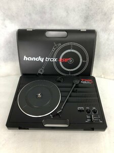 ★中古品★ポータブルターンテーブル Handy trax USB VESTAX