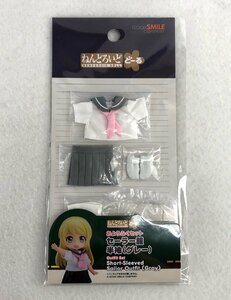 ☆未使用品☆【未開封】ねんどろいどどーる おようふくセット セーラー服 半袖（グレー） GOOD SMILE COMPANY グッドスマイルカンパニー