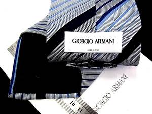 *:.*:[ новый товар N]8413joru geo Armani [ полоса рисунок ] галстук 