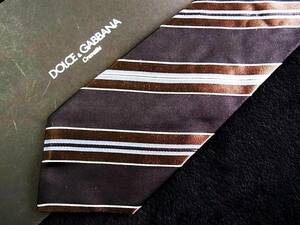 *:.*:[ new goods N]8682 Dolce & Gabbana [ stripe pattern ] necktie ( Dolce&Gabbana D&G)