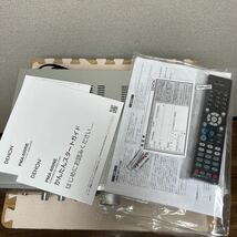 展示品 デノン Denon プリメインアンプ シルバー PMA-600NESP [ハイレゾ対応 /DAC機能対応]_画像10