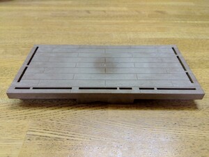 シルバニアファミリー　テラス パーツ　屋上　フロア 　サイズ　約12.5×10.5cm テラスのすてきなお家のパーツ　 おままごと