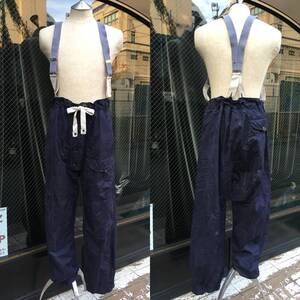 イギリス軍 1966s WINDPROOF TROUSERS LISTAROCK ミリタリー ブロードアロー 60年代 パンツ トラウザーズ ヴィンテージ vintage MV632