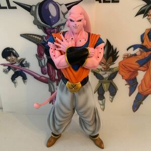 ドラゴンボール　魔人ブウ　アルティメット悟飯吸収　大型フィギュア　35cm ガレージキット リペイント