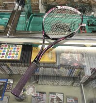 MIZUNO 2018 TECHNIX 200 ピンク 63JTN875 軟式テニスラケット オールラウンドモデル ソフトテニス ミズノ テクニックス_画像2