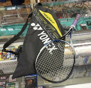 YONEX 2018 NEXIGA 50V シャインブルー 軟式テニスラケット UL1 前衛向けモデル ソフトテニス ヨネックス ネクシーガ