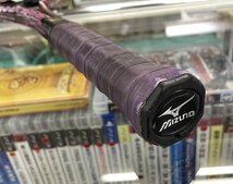 MIZUNO 2018 TECHNIX 200 ピンク 63JTN875 軟式テニスラケット オールラウンドモデル ソフトテニス ミズノ テクニックス_画像3