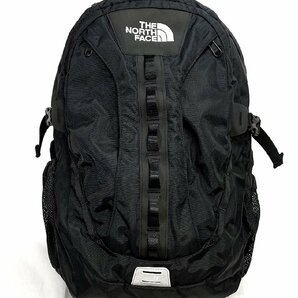 良品 THE NORTH FACE EXTRA SHOT NM72200 ブラック 30L リュック バックパック デイパック ノースフェイス エクストラショットの画像1