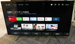 良品 保証あり SONY KJ-65X8000G 4K 65インチ 液晶テレビ ブラビア 2019年製 BRAVIA