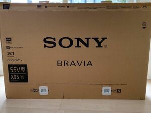 美品 保証あり SONY KJ-55X9500H 4K 液晶テレビ ブラビア 2020年製 BRAVIA