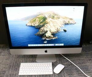Apple iMac 27-inch 2013 3.4GHz Core i5 メモリ24GB Drive 3.12TB マウス キーボード付