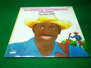 ! including carriage /USED/OKIE DOKIE STOMP CLARENCE GATEMOUTH BROWN(gei Thomas Brown )/ blues record!