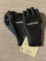 新品！mont-bell モンベル ネオプレン パドリンググローブ Sサイズ　手袋　色々な用途OK カヌー　カヤック_画像2