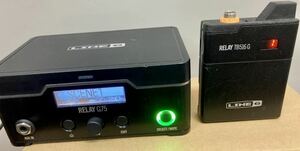 Line 6 Relay G75 ベース、ギター用ワイヤレス 2.4GHz 16ch