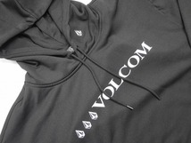 【新品】24 VOLCOM CORE HYDRO FLEECE - BLACK - XLサイズ 正規品 速乾 撥水 パーカー スノーボード ミドルレイヤー_画像3