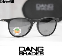 【新品】DANG SHADES FENTON サングラス 偏光レンズ Black Soft / Black Smoke Polarized 正規品 vidg00257_画像1